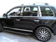 Нержавеющие накладки на стойки (8 шт) Carmos для Volkswagen Touareg 2010-2018 годов - нержавейка - изображение 1