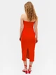 Платье миди летнее женское Monki mnk05300001 XL Красное (SHEK2000000856551) - изображение 2