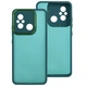 Чехол Fiji Lens для Xiaomi Redmi 12C бампер матовый с защитой блока камер Dark Green - изображение 2