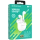 Наушники Bluetooth беспроводные Borofone BE49 с микрофоном White - изображение 4