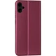 Чехол Fiji Shell для Samsung Galaxy A05 (A055) книжка с магнитом и защитой камеры Bordo - изображение 4