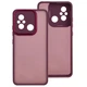 Чохол Fiji Lens для Xiaomi Redmi 12C матовий бампер із захистом блоку камер Wine Red - зображення 2