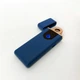 Электрозажигалка USB ZGP ABS, сенсорная зажигалка электрическая спиральная. Цвет: синий - изображение 5