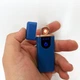 Электрозажигалка USB ZGP ABS, сенсорная зажигалка электрическая спиральная. Цвет: синий - изображение 6