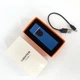 Электрозажигалка USB ZGP ABS, сенсорная зажигалка электрическая спиральная. Цвет: синий - изображение 3