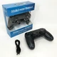 Джойстик DOUBLESHOCK для PS 4, бездротовий ігровий геймпад PS4/PC акумуляторний джойстик Black - зображення 5