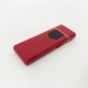 Электрозажигалка USB ZGP ABS, сенсорная зажигалка электрическая спиральная. Цвет: красный - изображение 4