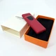 Электрозажигалка USB ZGP ABS, сенсорная зажигалка электрическая спиральная. Цвет: красный - изображение 1