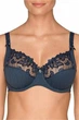 Бюстгальтер soft Prima Donna Deauville 161810 silver blue 75D синий - изображение 1