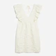 Сарафан женский Monki mnk05300019 M Молочный (SHEK2000000856902) - изображение 4