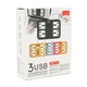 Мережевий фільтр Voltronic ТВ-Т15-Black 2 м, 4 розетки, 10А - зображення 2
