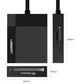 Кард-ридер UGREEN CR125 USB 3.0 4 в 1 SD / TF / CF / MS 0.5 м Black (30333) - изображение 5