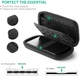 Кейс для жесткого диска UGREEN LP128 для HDD защитный чехол для внешнего жесткого диска 2.5 дюйма органайзер (40707) - изображение 4
