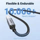 Кабель Ugreen USB 2.0 to USB type B USB Printer Cable для принтерів, сканерів, БФП 3 м Black (US369) - зображення 4
