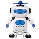 Игрушка робот вращающийся и поющий с LED-цветомузыкой XPRO DanceBOT - изображение 4