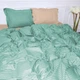 Комплект постільної білизни MirSon Satin&nbsp;Stripe 30-0014&nbsp;+ 30-0004&nbsp;Aivengo 200х220 Євро (2200005260302) - зображення 6