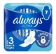 Прокладки Always Ultra Night (6 капель) 7шт - изображение 1