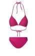 Купальник роздільний (ліф і плавки) для жінки Esmara LYCRA® 407621-407614 42(M) малиновий - зображення 1