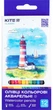 Олівці кольорові акварельні Kite Classic 12 кольорів (K-1049) - зображення 1