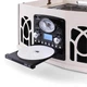 Стереосистема програвач вінілу Auna NR-620 MP3, USB, FM (10018519) - зображення 6