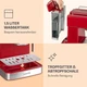 Кофеварка KLARSTEIN Gusto Classico 20 бар 1350 Вт (10035565) - изображение 7
