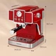 Кофеварка KLARSTEIN Gusto Classico 20 бар 1350 Вт (10035565) - изображение 8