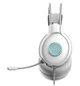 Навушники A4Tech Fstyler FH300U White, мікрофон, USB - зображення 2