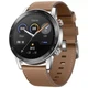Смарт-годинник Honor Magic Watch 2 46mm Flax Brown Leather Strap - зображення 1