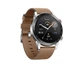 Смарт-годинник Honor Magic Watch 2 46mm Flax Brown Leather Strap - зображення 2