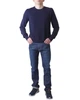 Джемпер чоловічий TRUSSARDI JEANS (52M00642-OF000780-U281/22-23) Синій M - изображение 2