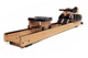 Веслувальний тренажер водний WaterRower Oxbridge S4 Cherry жовтий - зображення 7