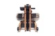 Веслувальний тренажер водний WaterRower Oxbridge S4 Cherry жовтий - зображення 14