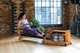Веслувальний тренажер WaterRower Home A1 Ash - зображення 2