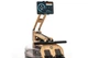 Веслувальний тренажер водний WaterRower Oak Performance SR Oak жовтий - зображення 11