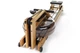 Веслувальний тренажер водний WaterRower S4 Oak жовтий - зображення 10
