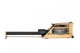 Веслувальний тренажер водний WaterRower A1 Oak Home жовтий - зображення 4