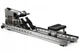 Веслувальний тренажер водяний WaterRower S1 LoRise S4 Steel сірий - зображення 1