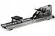 Веслувальний тренажер водяний WaterRower S1 LoRise S4 Steel сірий - зображення 3