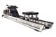 Веслувальний тренажер водяний WaterRower S1 LoRise S4 Steel сірий - зображення 7