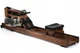 Веслувальний тренажер водяний WaterRower Classic S4 Wallnut коричневий - зображення 1