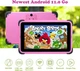 Дитячий планшет 7" Weelikeit F82W 2/32Gb 4 ядра Android 11 3000 mAh - зображення 2