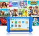 Дитячий планшет 7" Full HD Aeezo TK701 2/32 ГБ 4 ядра Android 10 2580 mAh + Чохол Blue - зображення 4