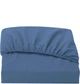 Простынь на резинке Good-Dream microfiber Blue 120x190 см (GDMBLSHEETF120190) - изображение 1