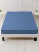 Простынь на резинке Good-Dream microfiber Blue 120x190 см (GDMBLSHEETF120190) - изображение 5