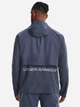 Спортивная ветровка мужская Under Armour Storm Run Hooded Jacket-gry 1376795-044 XL Синяя (196040060811) - изображение 2