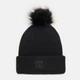Шапка женская Under Armour UA Halftime Ribbed Pom 1373098-001 One Size Черная (196039075000) - изображение 1