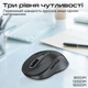 Мышь Promate Ken Wireless/Bluetooth Black (ken.black) - изображение 3