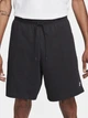 Spodenki męskie bawełniane Nike M Nk Club Knit Short FQ4359-010 XL Czarne (196974925422) - obraz 1