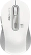 Мышь Promate Ken Wireless/Bluetooth White (ken.white) - изображение 1
