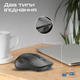 Мышь Promate Samo Wireless/Bluetooth Black (samo.black) - изображение 4